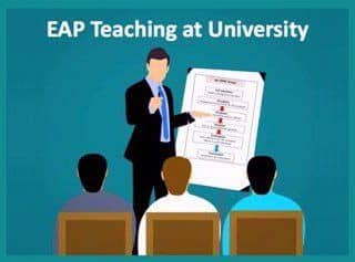 EAP Teaching at University
