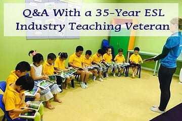 Q&A With a 35-Year ESL Industry Teaching Veteran