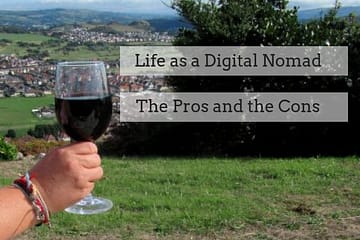 Life as a Digital Nomad Pros and Cons
