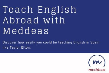 Teach English Abroad with Meddeas