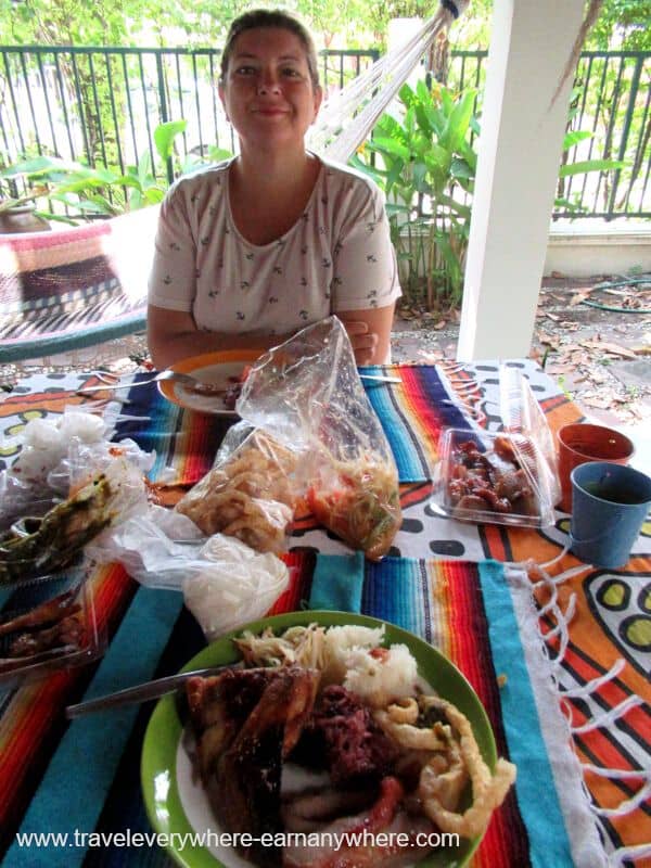 Thai Lunch House sitting for digital nomads